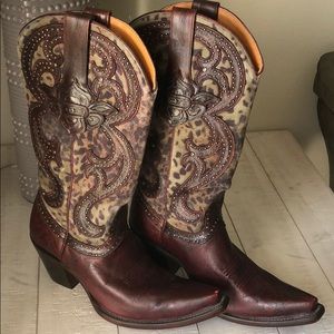 Lucchese boots
